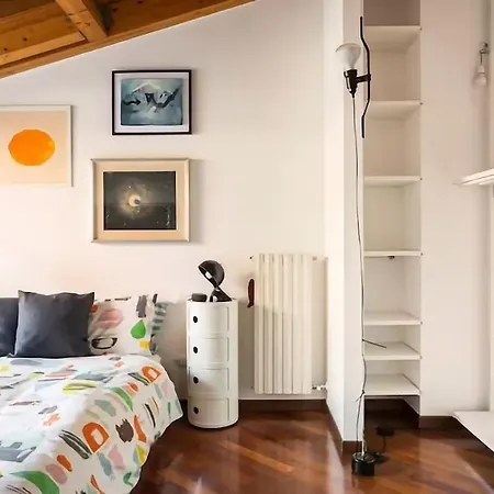 Le Domus Milano_attic With Terrace Апартаменты *